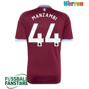Aston Villa Johan Manzambi #44 Replik Heimtrikot 2026-27 Kurzarm